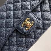 Chanel classic flap Bag Blue Size 26x16x7 cm - 2