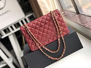 Chanel classic flap Bag Red 58123169 Size 26x16x7 cm - 6