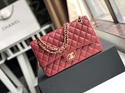 Chanel classic flap Bag Red 58123169 Size 26x16x7 cm - 5