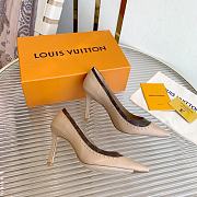 Louis Vuitton Signature Pump Nude Heel 7.5 cm - 2