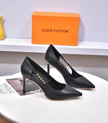 Louis Vuitton Pump Black Heel 10 cm
