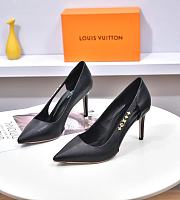 Louis Vuitton Pump Black Heel 10 cm - 3