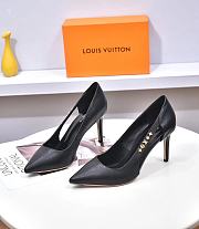 Louis Vuitton Pump Black Heel 10 cm - 2