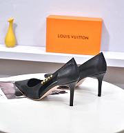 Louis Vuitton Pump Black Heel 10 cm - 4