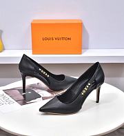 Louis Vuitton Pump Black Heel 10 cm - 5