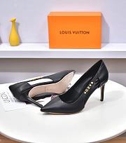 Louis Vuitton Pump Black Heel 10 cm - 6