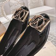 Louis Vuitton Madeleine Pump Patent calf leather Black - 5