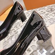 Louis Vuitton Madeleine Pump Patent calf leather Black - 4