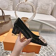 Louis Vuitton Madeleine Pump Patent calf leather Black - 3