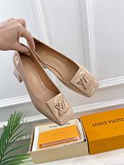 Louis Vuitton  Shake Pump Nude Lambskin Heel 5.5 cm - 3