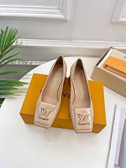 Louis Vuitton  Shake Pump Nude Lambskin Heel 5.5 cm - 4