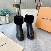 Louis Vuitton Beaubourg Ankle Boot Black - 6