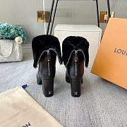 Louis Vuitton Beaubourg Ankle Boot Black - 3
