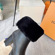 Louis Vuitton Beaubourg Ankle Boot Black - 2