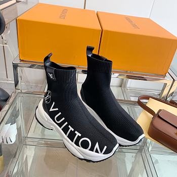Louis Vuitton Boot Run Away Black