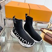 Louis Vuitton Boot Run Away Black - 6