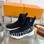 Louis Vuitton Boot Run Away Black - 3