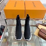 Louis Vuitton Boot Run Away Black - 2