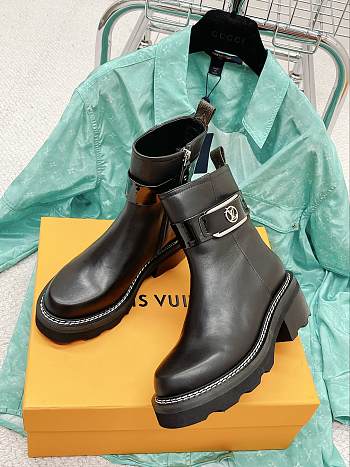 Louis Vuitton Westside Ankle Boot Black