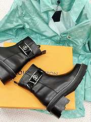 Louis Vuitton Westside Ankle Boot Black - 3