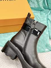 Louis Vuitton Westside Ankle Boot Black - 6