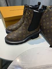 Louis Vuitton Beaubourg Ankle Boot Cacao - 6