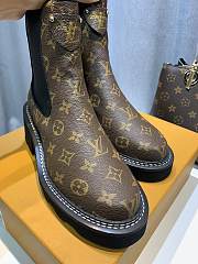 Louis Vuitton Beaubourg Ankle Boot Cacao - 4