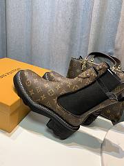 Louis Vuitton Beaubourg Ankle Boot Cacao - 3