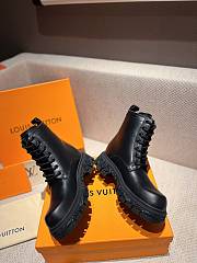 Louis Vuitton Baroque Ranger Boots Black - 3