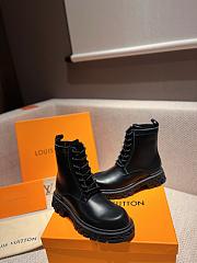 Louis Vuitton Baroque Ranger Boots Black - 4
