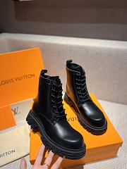 Louis Vuitton Baroque Ranger Boots Black - 6