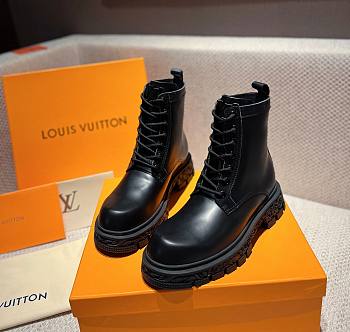 Louis Vuitton Baroque Ranger Boots Black