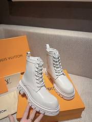 Louis Vuitton Baroque Ranger Boots White - 2