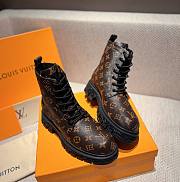 Louis Vuitton Baroque Ranger Boots Brown - 1