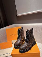 Louis Vuitton Baroque Ranger Boots Brown - 2