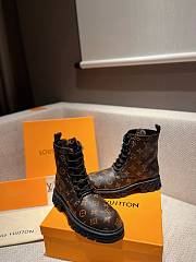 Louis Vuitton Baroque Ranger Boots Brown - 3