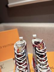 Louis Vuitton Boot flower  - 5