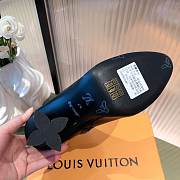 Louis Vuitton Silhouette Black Calfskin and shiny calfskin - 5