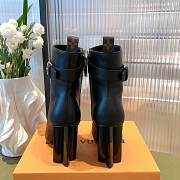 Louis Vuitton Silhouette Black Calfskin and shiny calfskin - 3