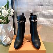 Louis Vuitton Silhouette Black Calfskin and shiny calfskin - 2