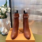 Louis Vuitton Silhouette Brown Calfskin and shiny calfskin - 3