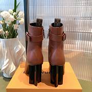 Louis Vuitton Silhouette Brown Calfskin and shiny calfskin - 2