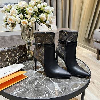 Louis Vuitton Boot Black
