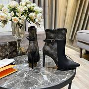 Louis Vuitton Boot Black - 3