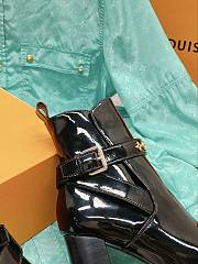 Louis Vuitton Boot Black shiny calfskin - 6
