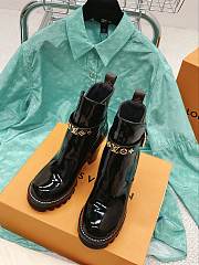 Louis Vuitton Boot Black shiny calfskin - 5