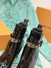 Louis Vuitton Boot Black shiny calfskin - 3