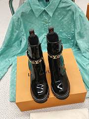 Louis Vuitton Boot Black shiny calfskin - 2