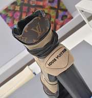 Louis Vuitton Star Trail Ankle Boot Beige heel 9.5 cm - 5