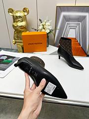 Louis Vuitton Signature Ankle Boot Black Heel 5.5 cm - 3